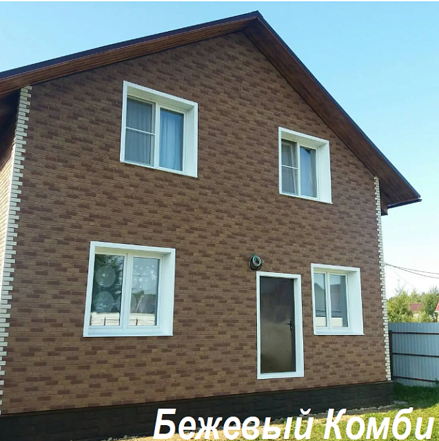 Фасадные панели Альта-Профиль Кирпич